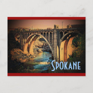 Carte postale Spokane