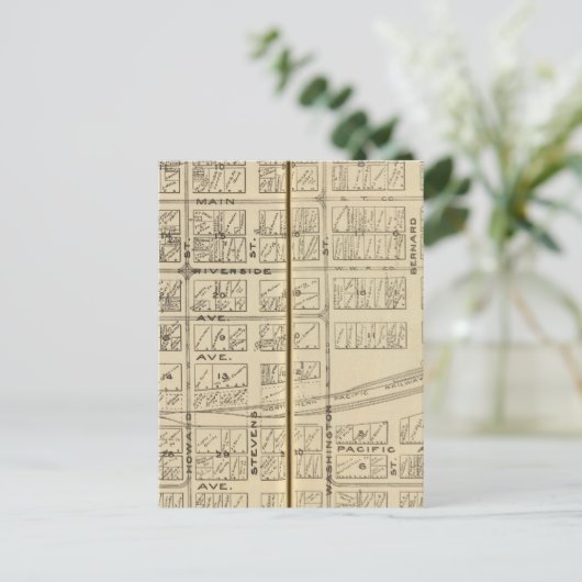 Carte Postale Spokane (Debout devant)