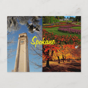Carte postale Spokane