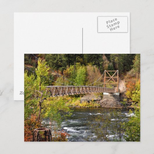 Carte Postale Spokane (Devant / Derrière)