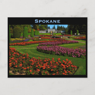 Carte postale Spokane