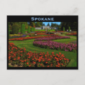 Carte postale Spokane (Devant)