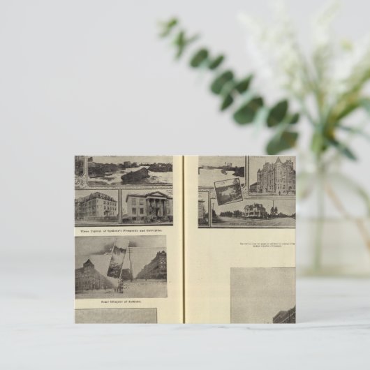 Carte Postale Spokane (Debout devant)