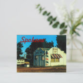 Carte postale Spokane (Barbershop) (Debout devant)