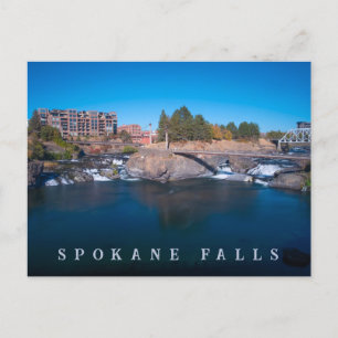 Carte Postale Spokane Falls Spokane