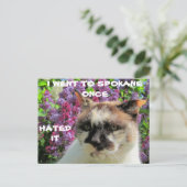 Carte Postale Spokane ? Je Le Déteste (Debout devant)