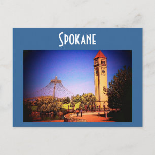 Carte postale Spokane (Park)