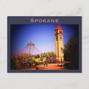 Carte postale Spokane (Park)