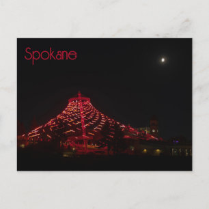 Carte Postale Spokane Pavilion Riverfront Park Spokane WA