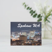 CARTE POSTALE SPOKANE WA (Debout devant)