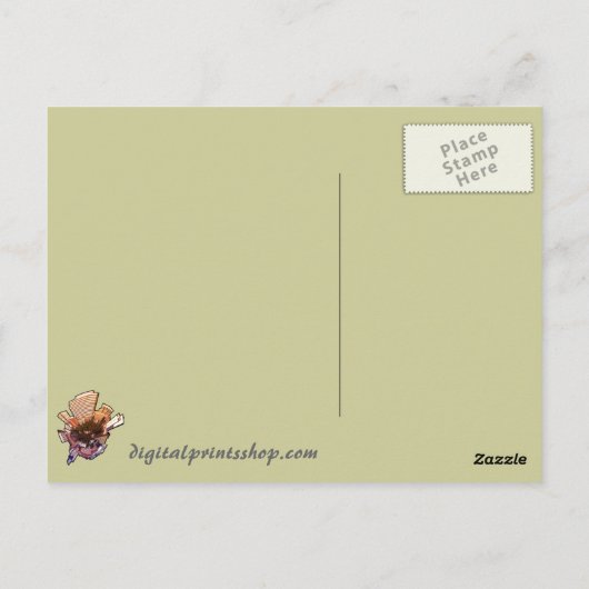 CARTE POSTALE SPOKANE WA (Dos)