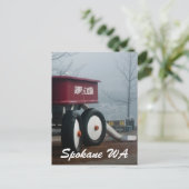 CARTE POSTALE SPOKANE WA (Debout devant)