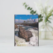 CARTE POSTALE SPOKANE WA (Debout devant)