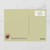 CARTE POSTALE SPOKANE WA (Dos)