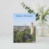 Carte Postale Spokane Washington (Debout devant)