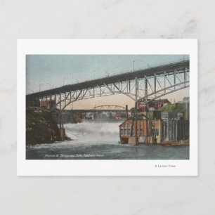 Carte Postale Spokane, Washington - Monroe Street