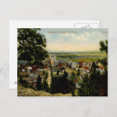 Carte Postale Spokane, Washington Vintage (Devant / Derrière)