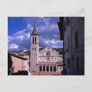 Carte Postale Spoleto Ombrie Italie