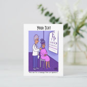 Carte postale Sponsors (Debout devant)