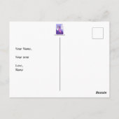 Carte postale Sponsors (Dos)