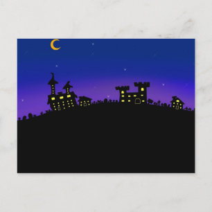 Carte Postale Spooki