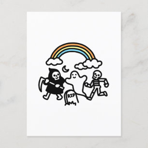 Carte Postale Spooky Pals