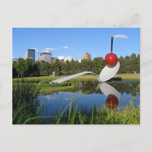 Carte postale Spoonbridge et Cherry (Devant)