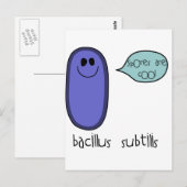 Carte Postale Spore (Devant / Derrière)