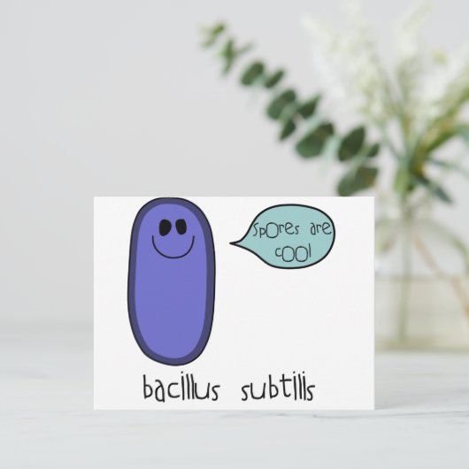 Carte Postale Spore (Debout devant)