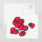 Carte Postale Spores (Devant / Derrière)