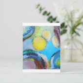 Carte Postale Spores Abstraits (expressionnisme microscopique) (Debout devant)