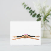 Carte Postale sport (Debout devant)