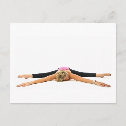 Carte Postale sport (Devant)