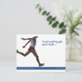 Carte postale sport (Debout devant)