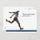 Carte postale sport (Devant / Derrière)