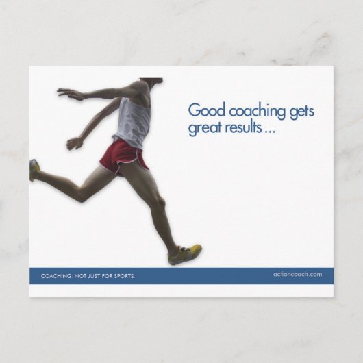 Carte postale sport (Devant)