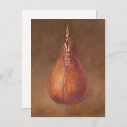 Carte Postale Sport rustique | Boxe (Devant / Derrière)