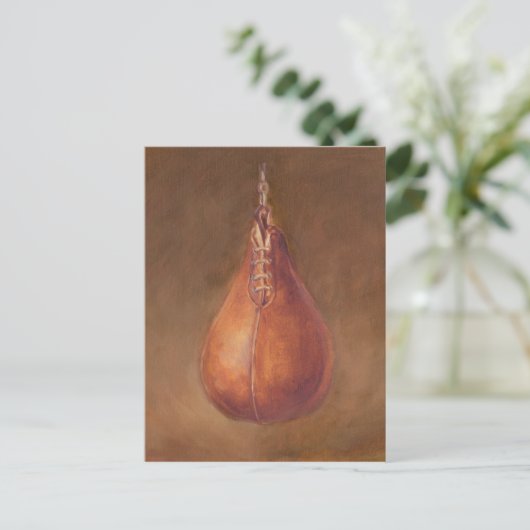 Carte Postale Sport rustique | Boxe (Debout devant)