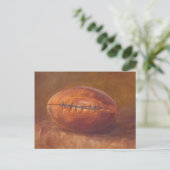 Carte Postale Sport rustique | Football (Debout devant)
