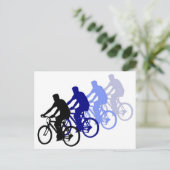 Carte Postale Sport - Vélo, Vélo, Vélo (Debout devant)