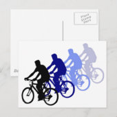Carte Postale Sport - Vélo, Vélo, Vélo (Devant / Derrière)