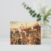 Carte Postale Sporting Ladies (alias Circus Lover) par James Tis (Debout devant)