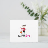 Carte Postale Sports Diva (Debout devant)