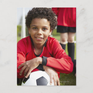 Carte Postale Sports, Enfants, Football 2