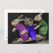 Carte Postale Sports extrêmes (Devant / Derrière)