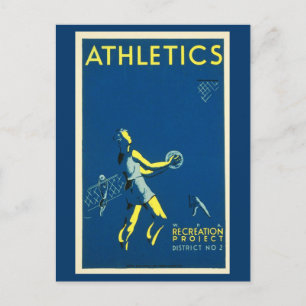 Carte postale Sports/Jeux-Sport Vintage Art 6