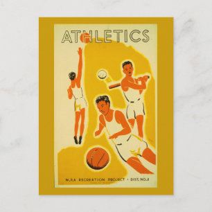 Carte postale - Sports/Jeux-Sports Vintages Art 12