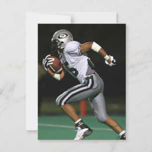 Carte Postale Sports photo de football personnalisés