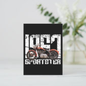Carte Postale Sportster 1957 (Debout devant)