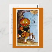 Carte Postale S'posin' a Ghost courait après Yoo-oo-oo ! (Devant / Derrière)